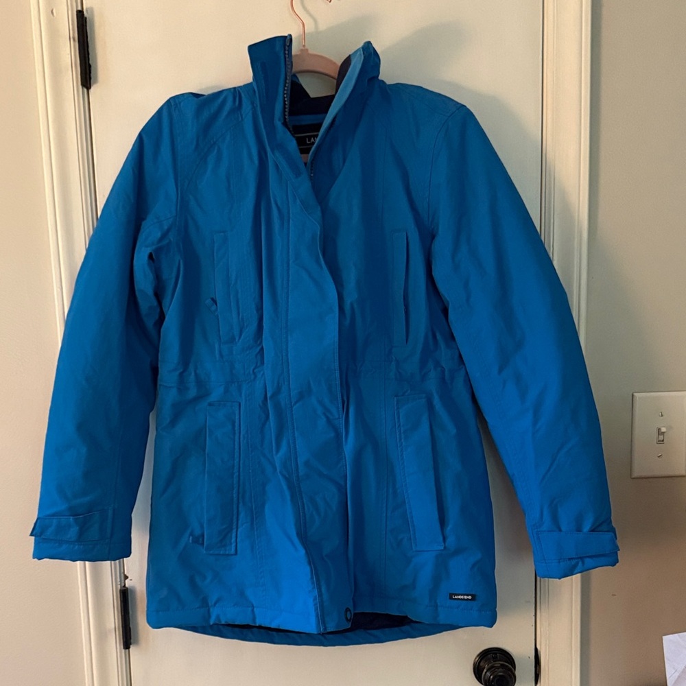 Lands End Squall Coat